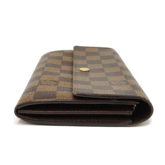 Louis Vuitton Zipper Damier Long Wallet Fold - Picture 1 of 13